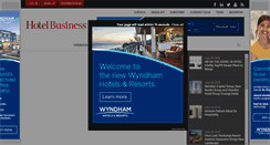 Desktop Screenshot of hotelbusiness.com